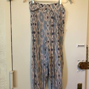 Anthropolgie flowy pants